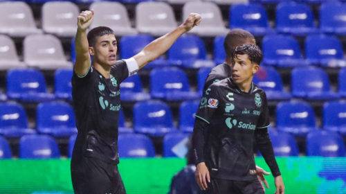 Santos venció 3-2 a Puebla en el inicio de la Jornada 2 de la Liga Mx.