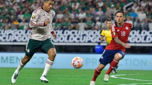 México avanzó a las semifinales en la Copa Oro.