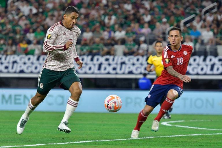 México avanzó a las semifinales en la Copa Oro.