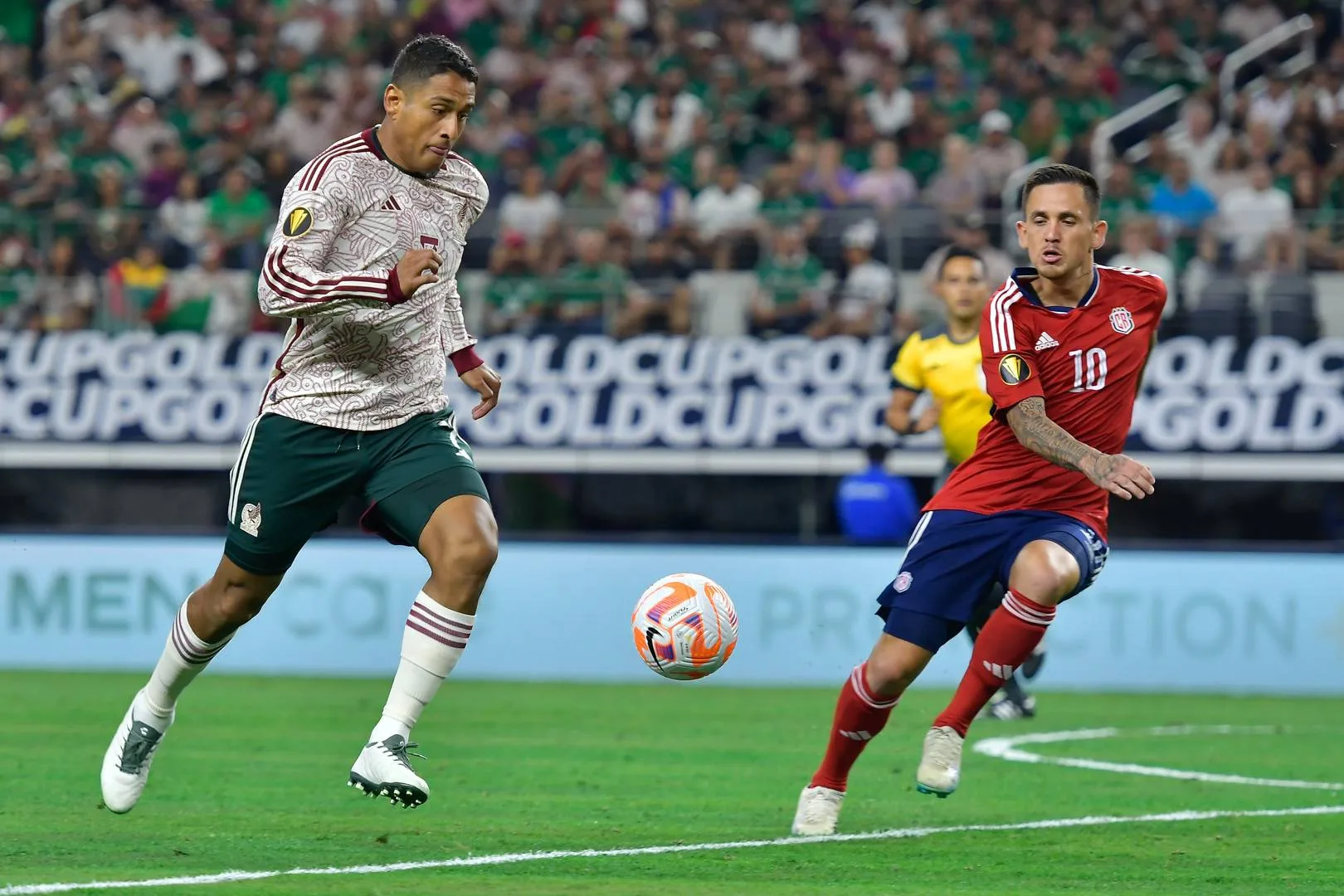 México avanzó a las semifinales en la Copa Oro.