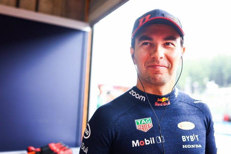 Checo Pérez se enfoca en el cierre de la temporada 2024 1 Sergio Checo Pérez arrancará desde la segunda posición en Bélgica.