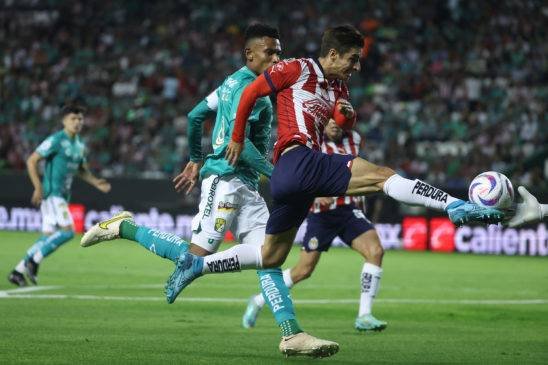 Chivas sumó su primer triunfo del torneo.