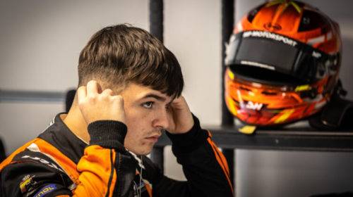 Dilano van't Hoff falleció el sábado en un accidente en Spa-Francorchamps.