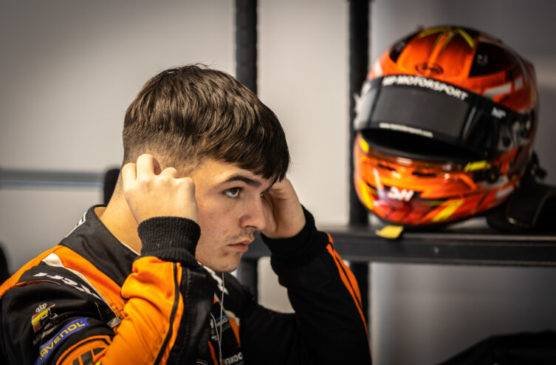 Dilano van't Hoff falleció el sábado en un accidente en Spa-Francorchamps.