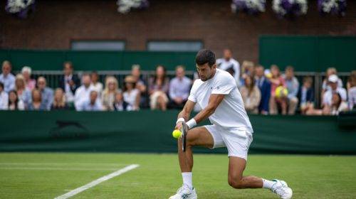 Novak Djokovic es el gran favorito en Wimbledon 2023.