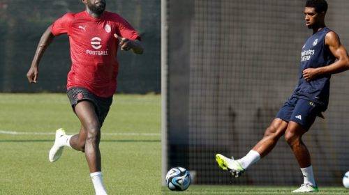 Real Madrid y AC Milan chocarán el domingo en el Rose Bowl de Los Ángeles.