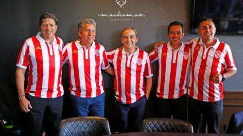 Necaxa continúa con la celebración de su centenario.