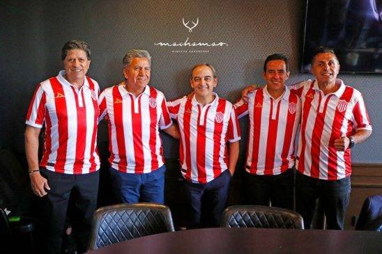 Necaxa continúa con la celebración de su centenario.
