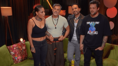 Jorge Losa salvó a La Barby Juárez de la eliminación.