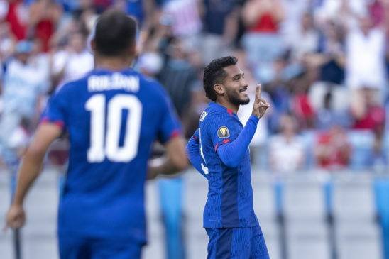Jesús Ferreira acumula 6 goles en la Copa Oro para Estados Unidos.