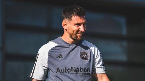 Lionel Messi debutará el viernes ante Cruz Azul.