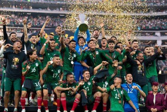 México se coronó campeón de la Copa Oro 2023.