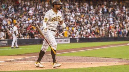 Xander Bogaerts conectó un cuadrangular de tres carreras para los Padres.