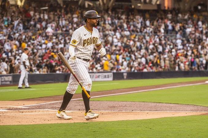 Xander Bogaerts conectó un cuadrangular de tres carreras para los Padres.