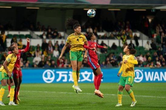 Panamá cayó por un gol con Jamaica.