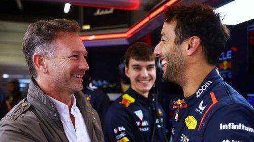 Daniel Ricciardo correrá para Alpha Tauri.