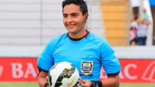 Saíd Martínez, árbitro hondureño pitará la final de la Copa Oro.
