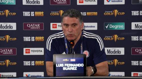 Luis Feranando Suárez fue destituido como técnico de Costa Rica.