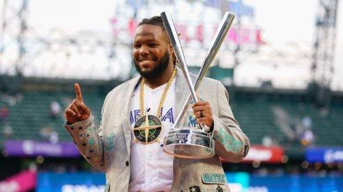 Vladimir Guererro Jr. ganador del Home Run Derby.