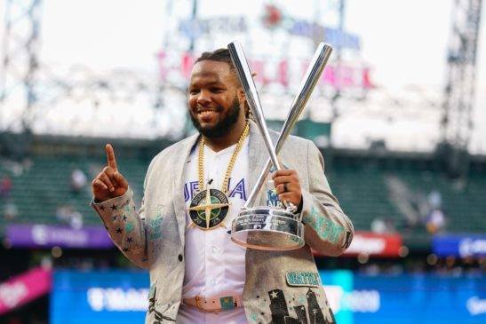 Vladimir Guererro Jr. ganador del Home Run Derby.