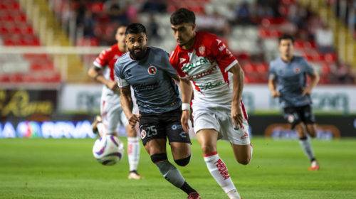 Necaxa y Xolos suman dos jornadas sin conocer la victoria.