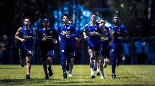 América ya trabaja para el partido de la próxima semana.