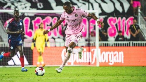 Inter Miami envió a Borgelin a préstamo a New Mexico.