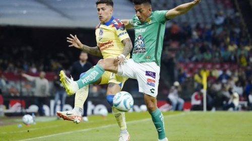 América y León igualaron 1-1 en el Estadio Azteca.