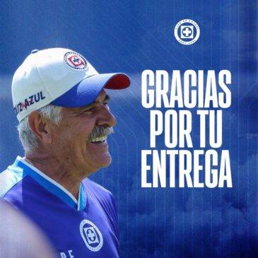 Lee más sobre el artículo Destituye Cruz Azul a Ricardo Tuca Ferretti