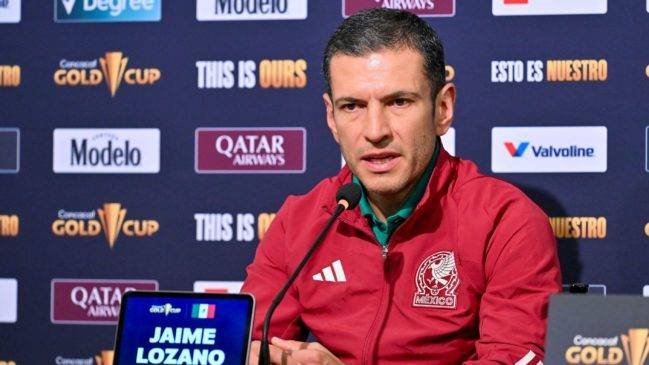 Jimmy Lozano es designado técnico de la Selección Mexicana de Futbol.