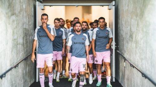 Messi es la gran atracción en los Cuartos de Final de la Leagues Cup.