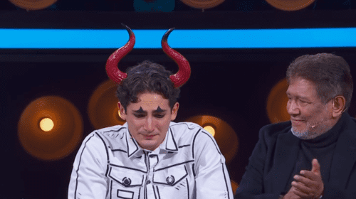 Emilio Osorio fue recibido por su padre Juan Osorio.