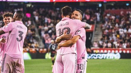 El Inter Miami de Messi salió del último lugar.