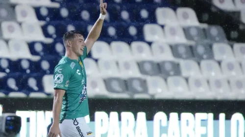 LIGA MX: Federico Viñas marcó uno de los mejores goles de la temporada.