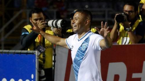 Los goles de Guatemala fueron obra de Mejía y Aitán.