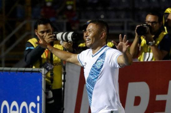 Los goles de Guatemala fueron obra de Mejía y Aitán.