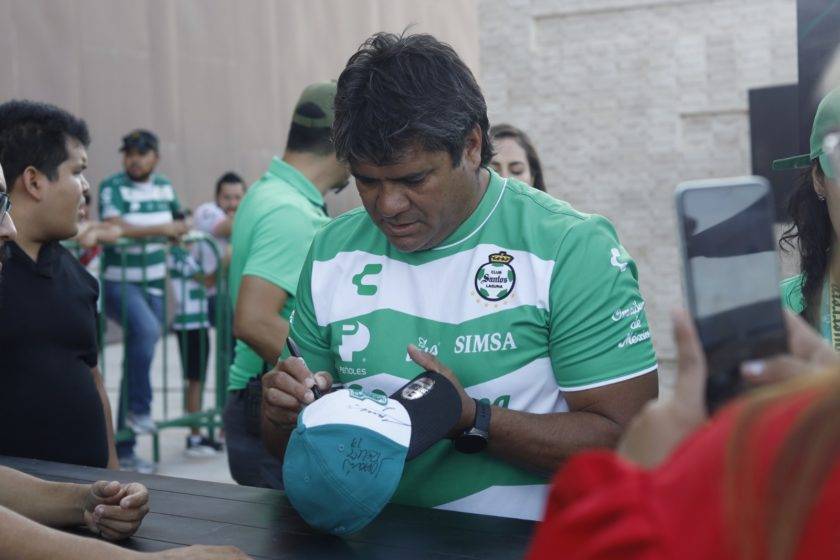 Celebra Santos Laguna 40 años con grandes figuras de su historia 2 Celebra Santos Laguna 40 años con grandes figuras de su historia