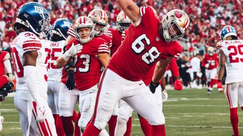 Gran actuación de los 49ers en el Levi´s Stadium.