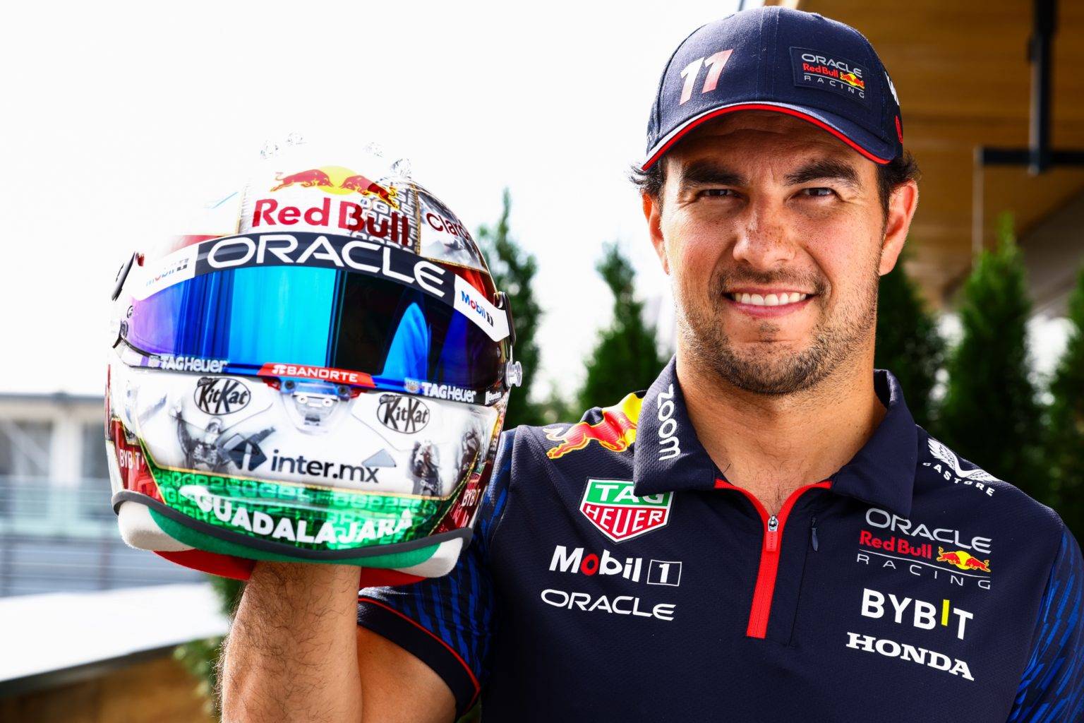 Checo Pérez buscará ganar nuevamente el Gran Premio de Singapur.