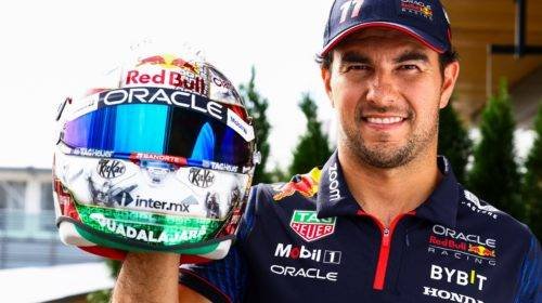 Checo Pérez buscará ganar nuevamente el Gran Premio de Singapur.