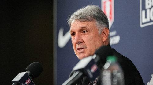 Gerardo Tata Martino, entrenador del Inter Miami.