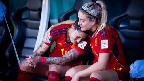 Jenni Hermoso continúa en el ojo del huracán.