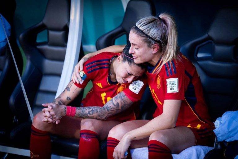 Es oficial Jenni Hermoso demanda a Rubiales ante la Fiscalía Española 1 Jenni Hermoso continúa en el ojo del huracán.
