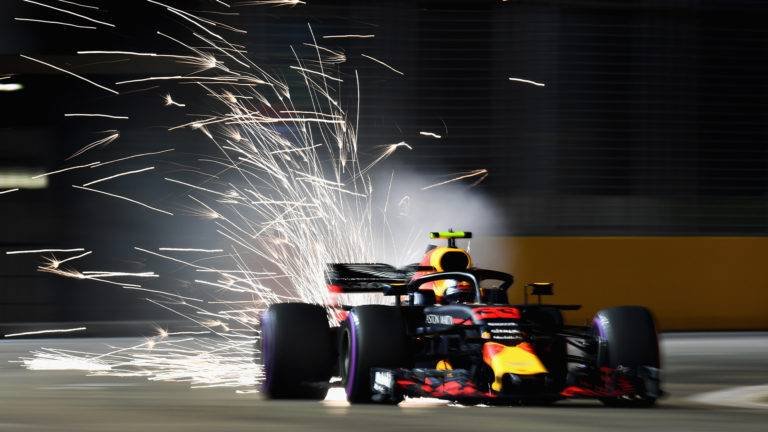 Checo Pérez Singapur