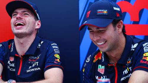Red Bull podría amarrar el campeonato de constructores con Max Verstappen y Checo Pérez.