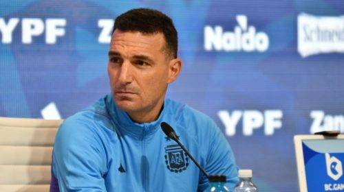Lionel Scaloni habló sobre Messi y el inicio de las eliminatorias.