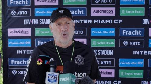 Gerardo Tata Martino, director técnico del Inter Miami.