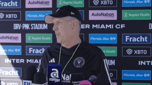 Gerardo Tata Martino, entrenador del Inter Miami.