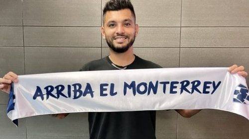 JESÚS TECATITO CORONA, jugador de los RAYADOS.