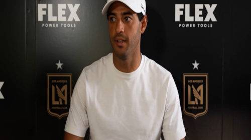 Carlos Vela enfrentará este domingo a Messi y el Inter Miami.